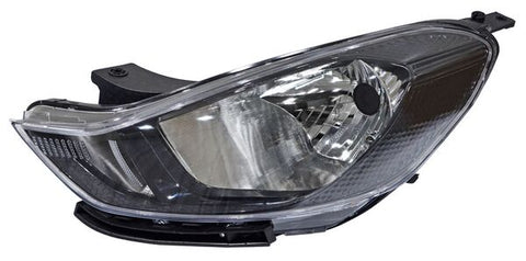 15378 FARO NEGRO C/MOTOR ~ HYUNDAI GRAND I10 2021 - 2023