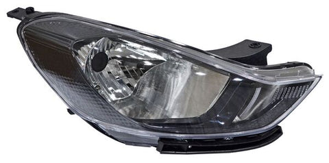 15379 FARO RH NEGRO C/MOTOR ~ HYUNDAI GRAND I10 2021 - 2023