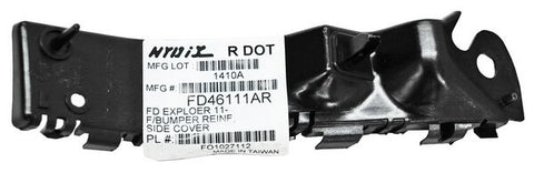 13864 GUIA DEFENSA RH DELANTERA ~ FORD EXPLORER 2011 - 2015