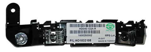 13017 GUIA DEFENSA DEL RH ~ HONDA HRV 2016 - 2018