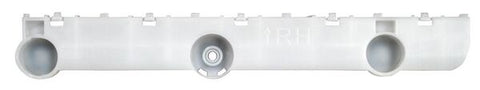 11065 GUIA DEFENSA RH TRA LATERAL (VDRIVE 20-24) ~ NISSAN VERSA 2012 - 2019