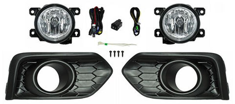 13405 FARO NIEBLA LH/RH JGO C/REJILLA ~ HONDA CITY 2018 - 2020