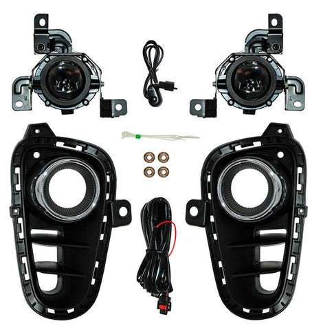 13465 FARO NIEBLA LH/RH JGO C/REJILLAS ~ KIA RIO 2018 - 2020