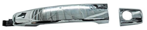 11119 MANIVELA EXTERIOR LH DEL CROMADA C/HOYO ~ CHEVROLET AVEO 2012 - 2017