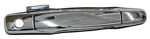 10037 MANIVELA EXTERIOR RH DEL CROMADA C/HOYO ~ CHEVROLET CHEVY P/U 2007 - 2013