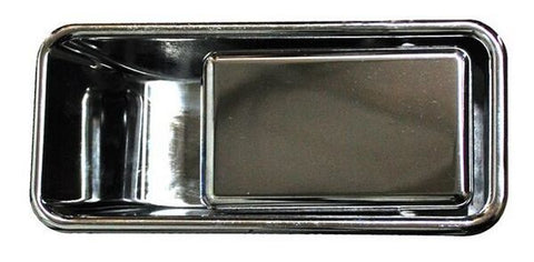 13050 MANIVELA EXTERIOR LH CROMO ~ JEEP WRANGLER 1987 - 2006