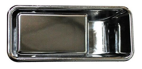 13051 MANIVELA EXTERIOR RH CROMO P/TAPA TRAS ~ JEEP WRANGLER 1987 - 2006