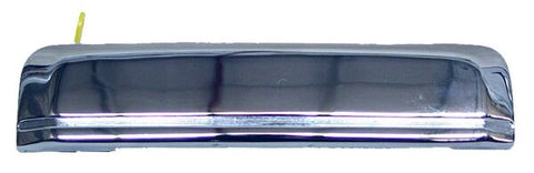 2551 MANIVELA EXTERIOR RH DEL CROMADA ~ NISSAN NISSAN P/U 1986 - 2007