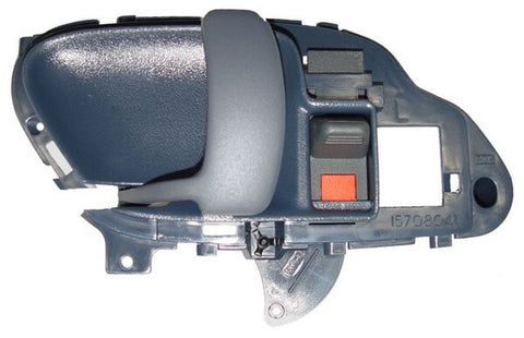3674 MANIVELA INTERIOR LH PTA AZUL ~ CHEVROLET CHEVY P/U 1995 - 1998