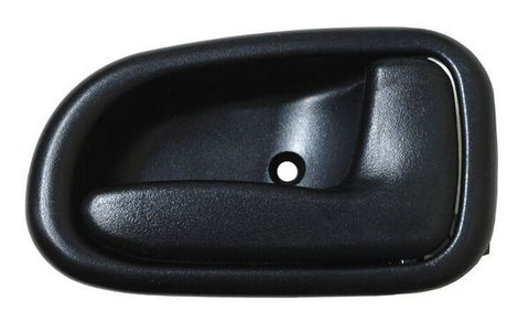 5916 MANIVELA INTERIOR RH NEGRA ~ TOYOTA COROLLA 1993 - 1997
