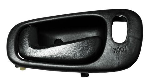 5925 MANIVELA INTERIOR LH NEGRO ELECTRICO XXXX ~ TOYOTA COROLLA 1998 - 2002