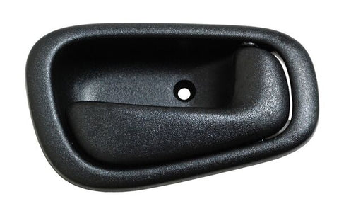 6198 MANIVELA INTERIOR RH NEGRA MANUAL ~ TOYOTA COROLLA 1998 - 2002