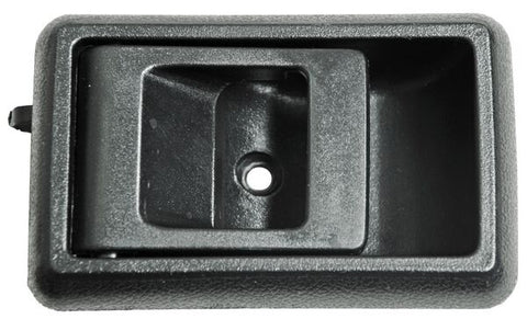 7517 MANIVELA INTERIOR LH NEGRA ~ TOYOTA TOYOTA P/U 1989 - 1995