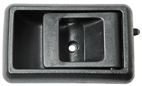 7518 MANIVELA INTERIOR RH NEGRA ~ TOYOTA TOYOTA P/U 1989 - 1995