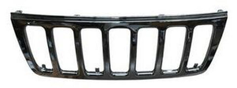 2461 CORAZA MARCO CROMADO ~ JEEP GRAND CHEROKEE 1999 - 2003