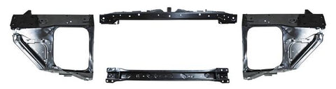 14944 MARCO RADIADOR 4 PIEZAS ~ NISSAN NISSAN P/U MEX 2016 - 2024