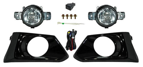 13729 FARO NIEBLA LH/RH JGO C/REJILLA ~ NISSAN ALTIMA 2019 - 2020