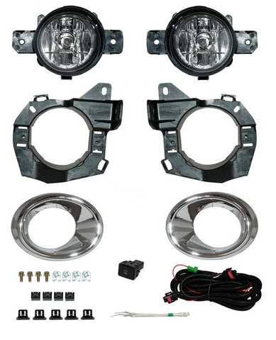 12392 JGO DE FAROS NIEBLA C/REJILLAS ~ NISSAN PATHFINDER 2013 - 2016