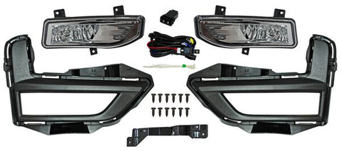 13457 FARO NIEBLA LH/RH JGO C/REJILLAS ~ NISSAN X-TRAIL 2018 - 2018