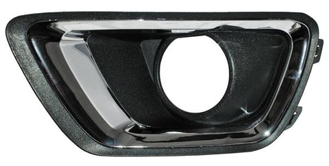 13848 REJILLA DEFENSA LH C/FARO NIEBLA C/FILO CROMADO ~ CHEVROLET COLORADO 2016 - 2020
