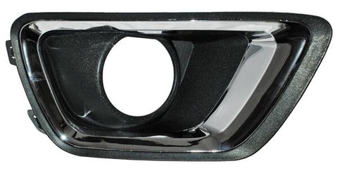 13849 REJILLA DEFENSA RH C/FARO NIEBLA C/FILO CROMADO ~ CHEVROLET COLORADO 2016 - 2020