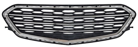 14420 REJILLA INFERIOR DE DEFENSA C/MOLD FILO CROMO ~ CHEVROLET EQUINOX 2016 - 2017