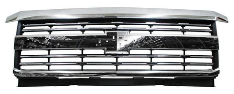 11046 CORAZA CROMADA 2500/3500 (REM) ~ CHEVROLET CHEVY P/U 2016 - 2018