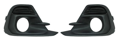 15929 REJILLA P/FARO NIEBLA JGO NEGRO ~ CHEVROLET SPARK 2016 - 2018