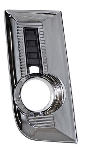 12625 REJILLA RH DEFENSA P/FARO NIEBLA CROMADA ~ GMC TERRAIN 2010 - 2015