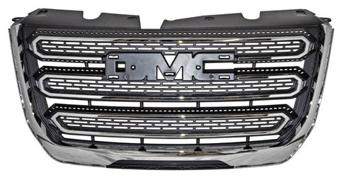 12982 CORAZA C/FILO C/MOLD CROMADA ~ GMC TERRAIN 2016 - 2017