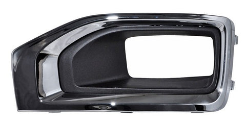 13994 REJILLA DEFENSA LH C/FARO NIEBLA C/MOLDURA CROMADA ~ GMC YUKON 2015 - 2016