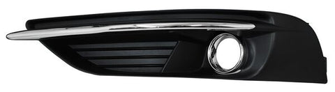 13329 REJILLA DEFENSA LH C/FARO NIEBLA C/MOLD CROMO ~ CHRYSLER 200 2011 - 2014