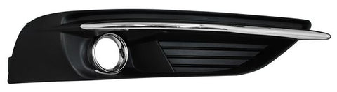 13330 REJILLA DEFENSA RH C/FARO NIEBLA C/MOLD CROMO ~ CHRYSLER 200 2011 - 2014