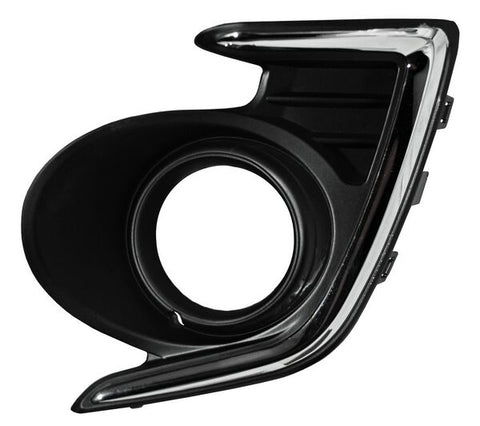 12476 REJILLA LH DEFENSA P/FARO NIEBLA FILO CROMADO ~ DODGE ATTITUDE 2015 - 2020