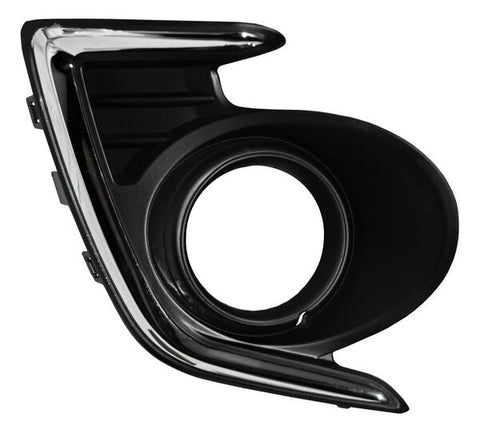 12477 REJILLA RH DEFENSA P/FARO NIEBLA FILO CROMADO ~ DODGE ATTITUDE 2015 - 2020