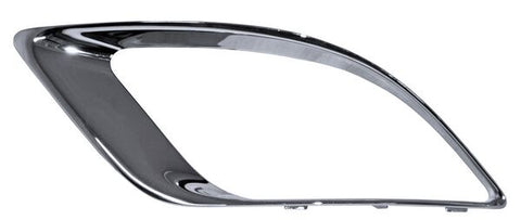 13678 REJILLA DEFENSA LH C/FARO NIEBLA CROMADA ~ DODGE DURANGO 2014 - 2016