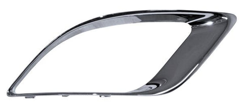 13679 REJILLA DEFENSA RH C/FARO NIEBLA CROMADA ~ DODGE DURANGO 2014 - 2016