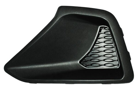 14928 REJILLA LH DEFENSA S/FARO NIEBLA ~ HYUNDAI GRAND I10 2015 - 2017