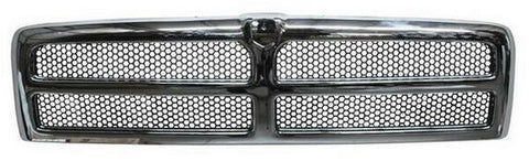 377 CORAZA CROMADA ~ DODGE DODGE P/U 1994 - 2001