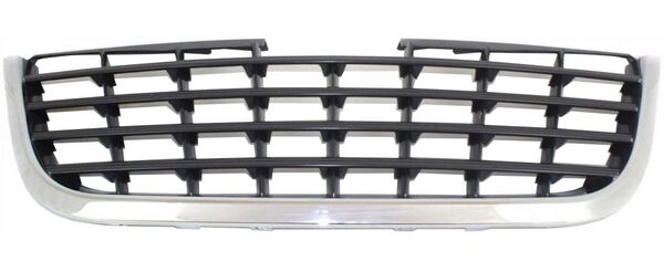 8577 CORAZA CROM/NEGRA ~ CHRYSLER TOWN & COUNTRY 2008-2010