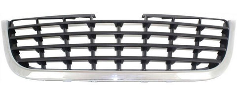 8577 CORAZA CROM/NEGRA ~ CHRYSLER TOWN & COUNTRY 2008-2010