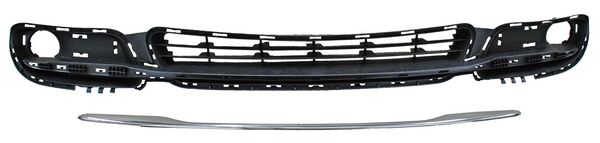 11377 REJILLA DEFENSA CENTRAL C/MOLDURA CROMADA ~ CHRYSLER TOWN & COUNTRY 2011 - 2016