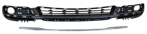 11377 REJILLA DEFENSA CENTRAL C/MOLDURA CROMADA ~ CHRYSLER TOWN & COUNTRY 2011 - 2016