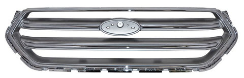 13416 CORAZA PLATA C/FILO CROMADO ~ FORD ESCAPE 2017 - 2019