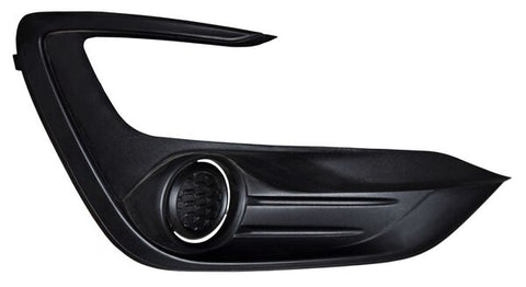 12499 REJILLA RH DEFENSA S/FARO NIEBLA ~ FORD FIGO 2019 - 2021