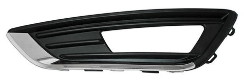 12500 REJILLA LH DEFENSA P/FARO NIEBLA FILO CROMADO ~ FORD FOCUS 2015 - 2016