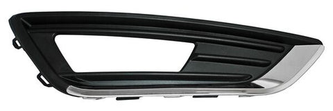 12501 REJILLA RH DEFENSA P/FARO NIEBLO FILO CROMADO ~ FORD FOCUS 2015 - 2016