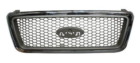 8686 CORAZA CROM PANAL ~ FORD FORD P/U 2004-2008