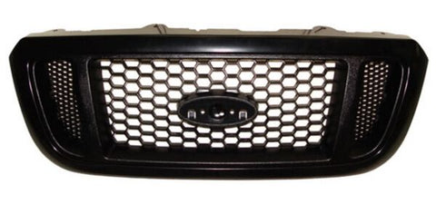10995 CORAZA NEGRA PANAL ~ FORD RANGER 2005 - 2009