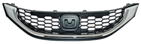 11747 CORAZA C/MOLDURA CROMADA ~ HONDA CIVIC 2013 - 2015